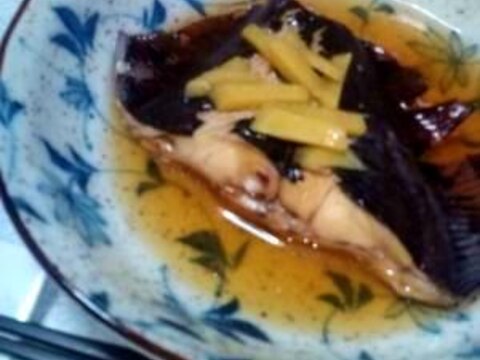 うちの定番☆カレイの煮付け